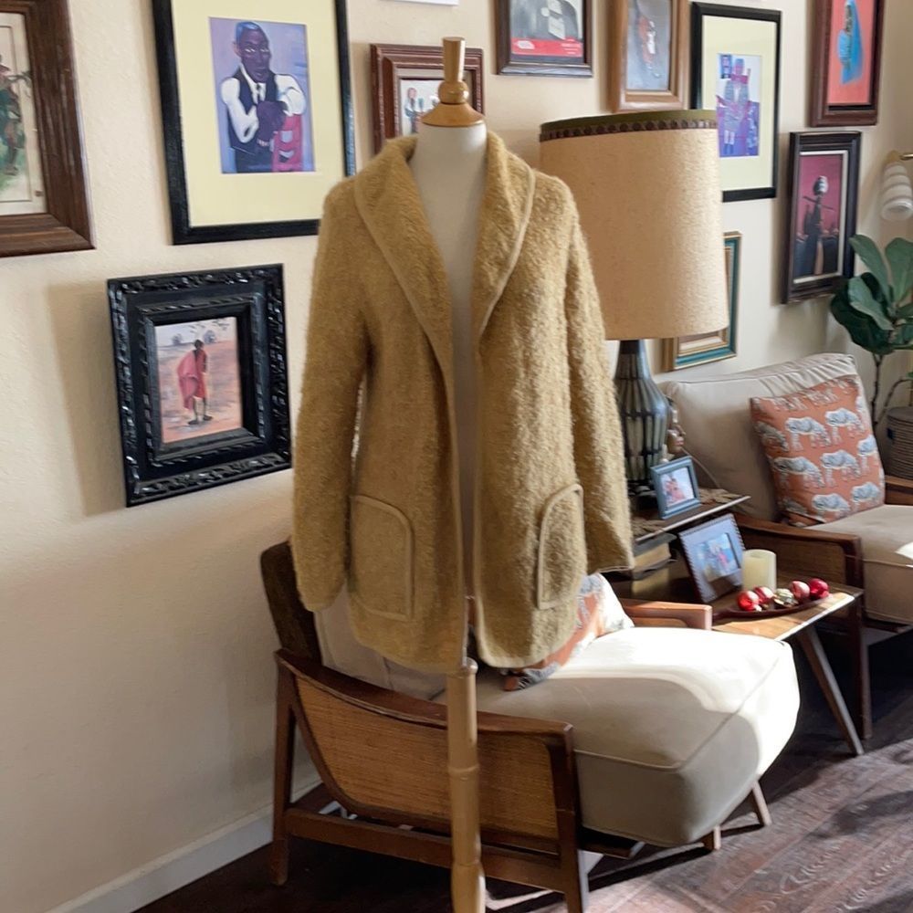 Vintage 1960s Wool Sweater